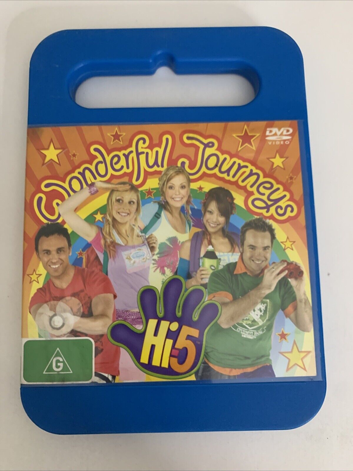 Hi-5 Wonderful Journeys (DVD, 2002) Region 4