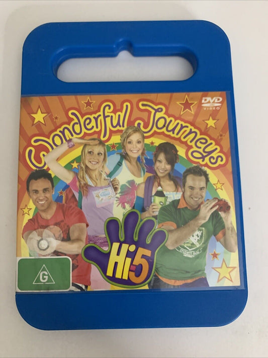 Hi-5 Wonderful Journeys (DVD, 2002) Region 4