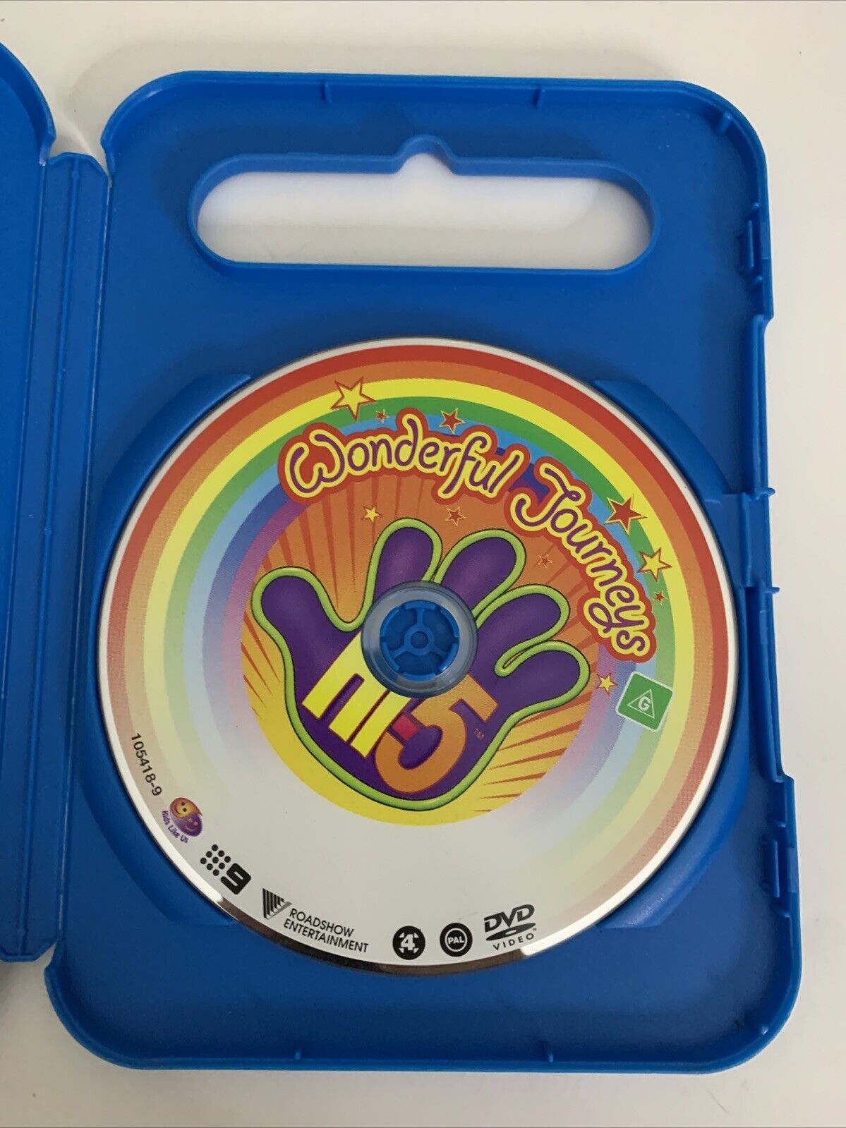 Hi-5 Wonderful Journeys (DVD, 2002) Region 4