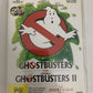 Ghostbusters 1 & 2 (DVD, 1984, 2-Disc) Bill Murray, Dan Aykroyd, Harold Ramis