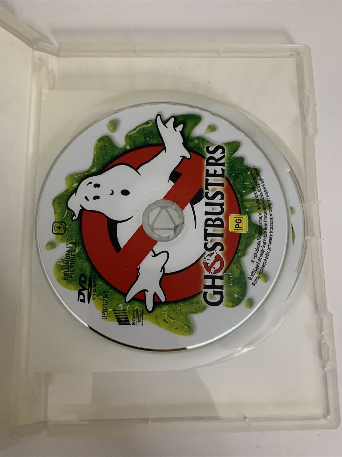 Ghostbusters 1 & 2 (DVD, 1984, 2-Disc) Bill Murray, Dan Aykroyd, Harold Ramis