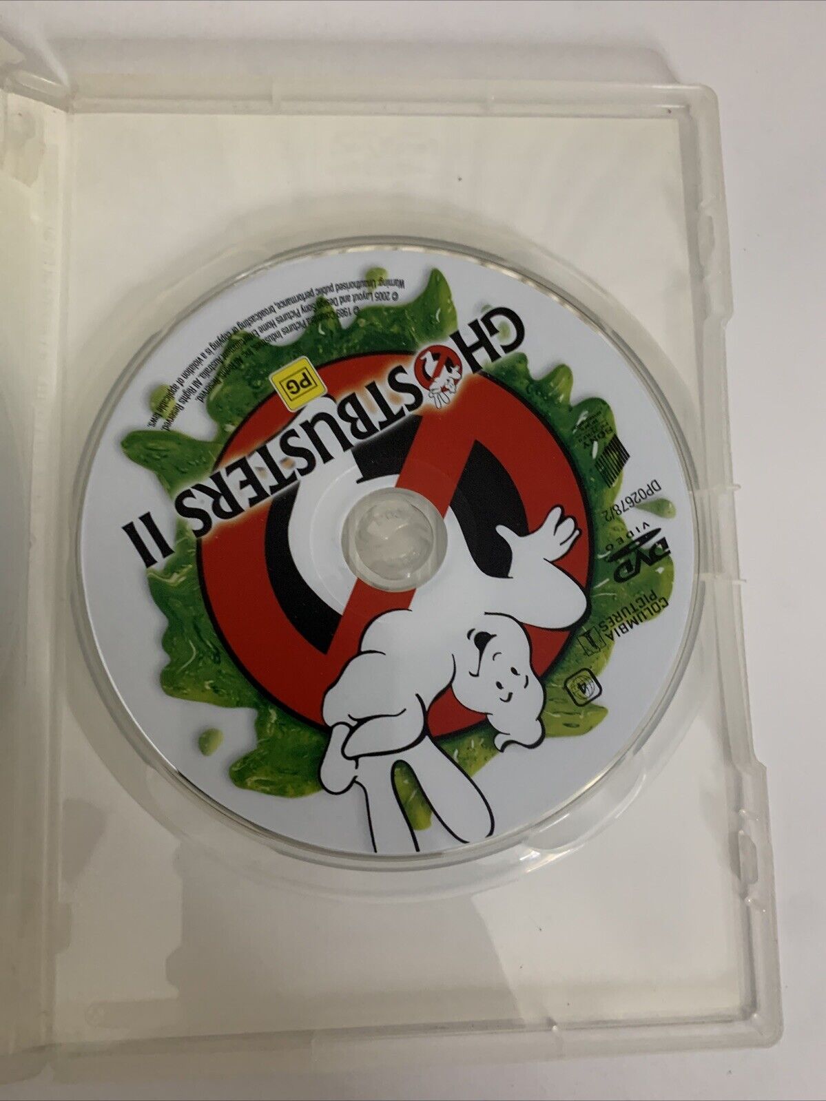 Ghostbusters 1 & 2 (DVD, 1984, 2-Disc) Bill Murray, Dan Aykroyd, Harold Ramis