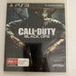 Call of Duty: Black Ops PS3 Sony PlayStation 3 2010 Action Shooter Complete