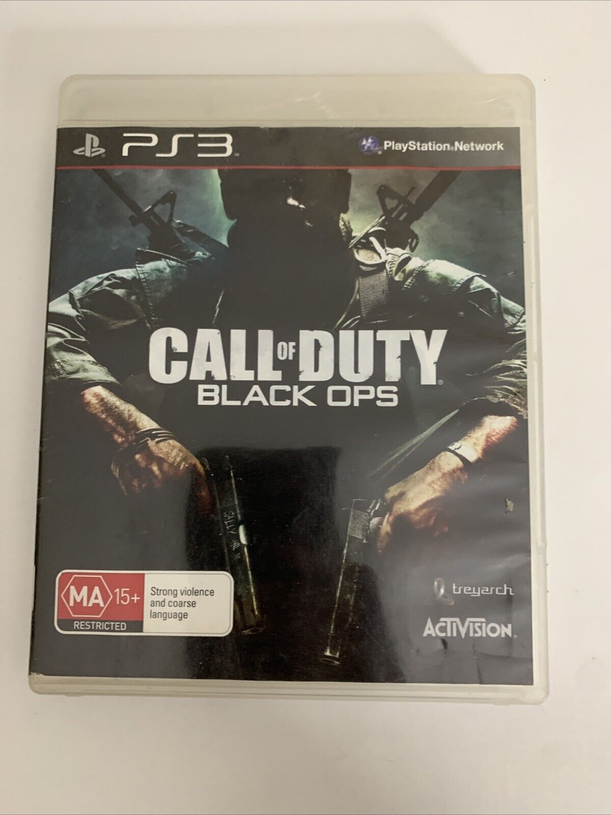 Call of Duty: Black Ops PS3 Sony PlayStation 3 2010 Action Shooter Complete
