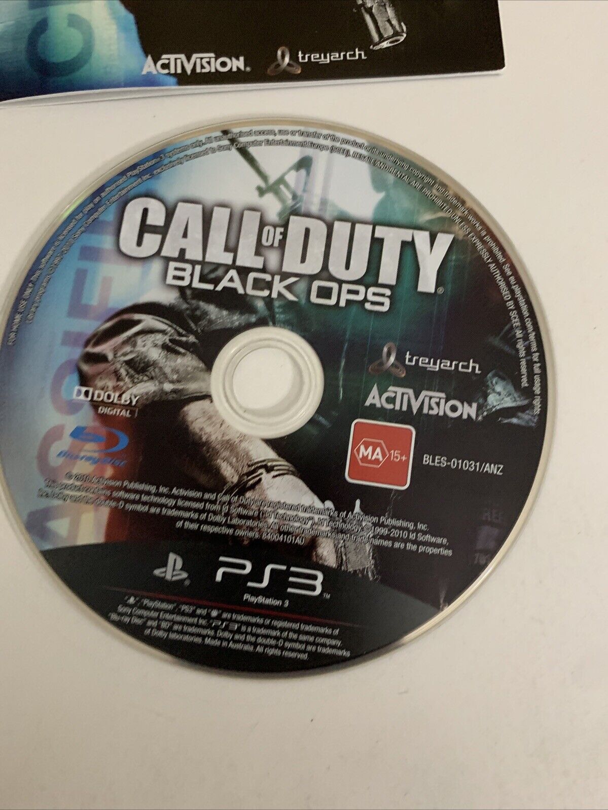 Call of Duty: Black Ops PS3 Sony PlayStation 3 2010 Action Shooter Complete