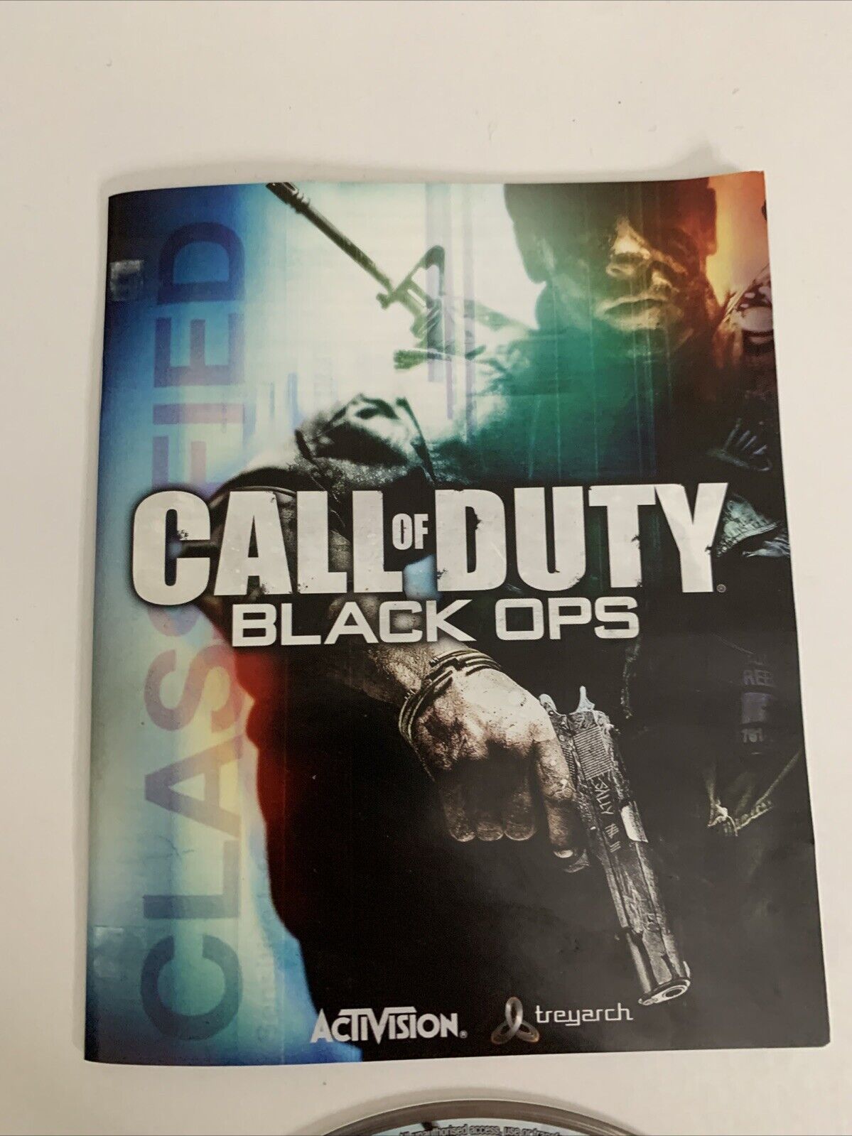 Call of Duty: Black Ops PS3 Sony PlayStation 3 2010 Action Shooter Complete