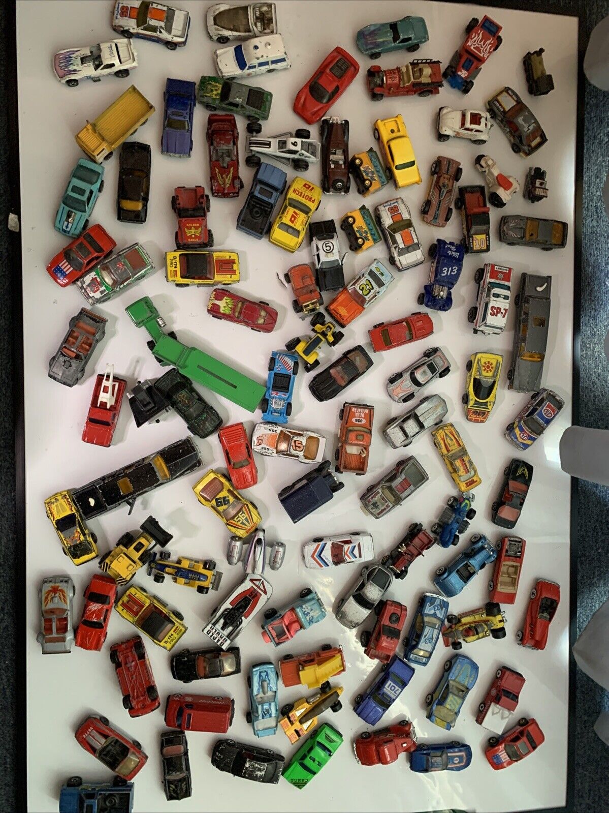 80x Hot Wheels Matchbox Diecast Various Cars Bulk Lot Vintage Retro