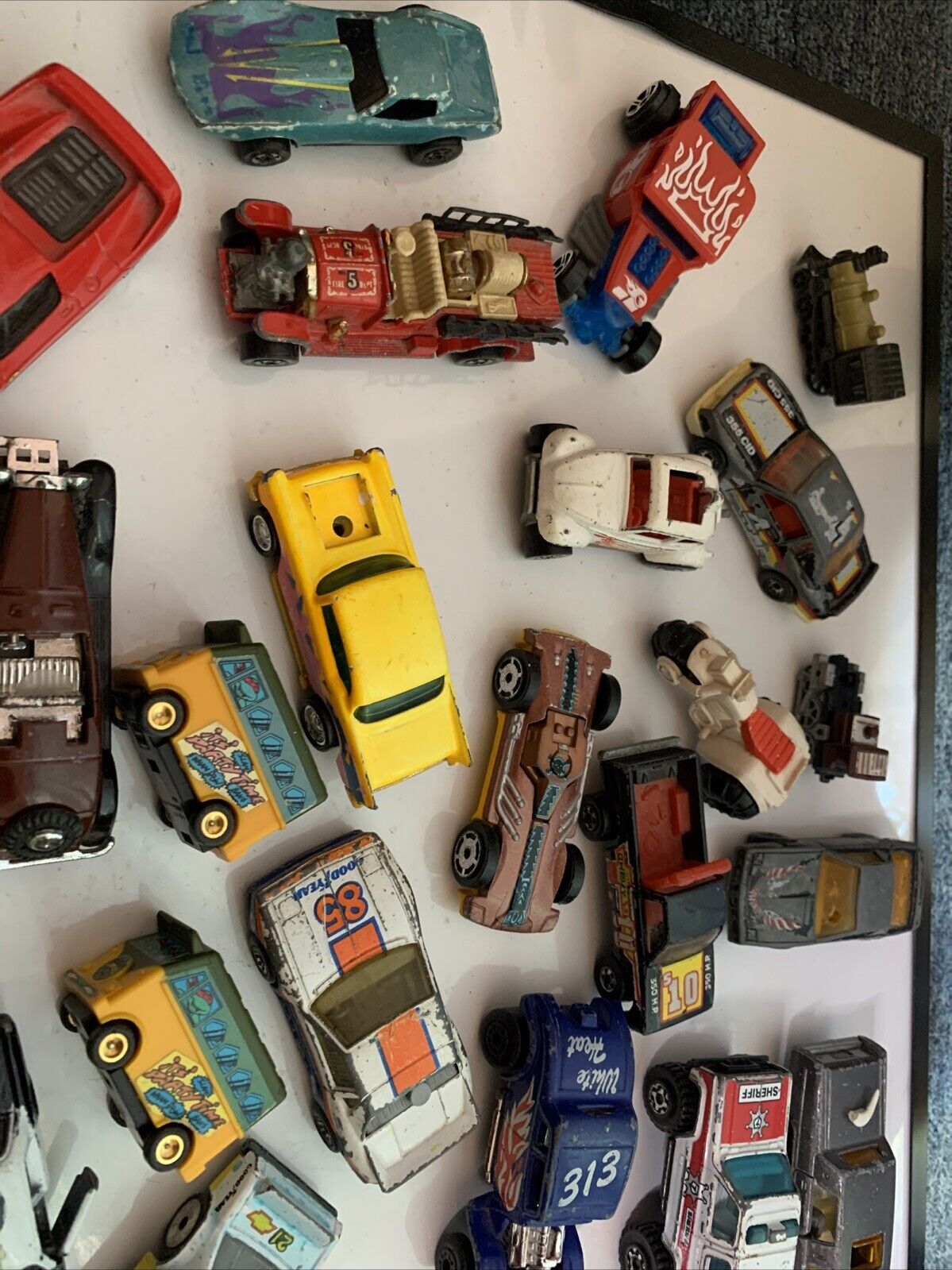 80x Hot Wheels Matchbox Diecast Various Cars Bulk Lot Vintage Retro