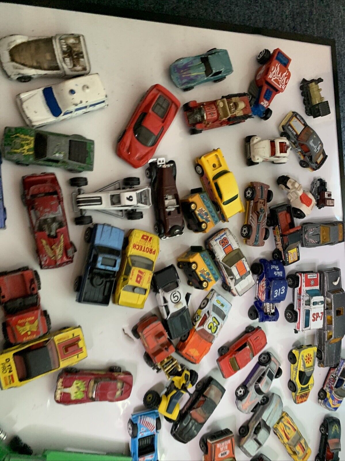 80x Hot Wheels Matchbox Diecast Various Cars Bulk Lot Vintage Retro