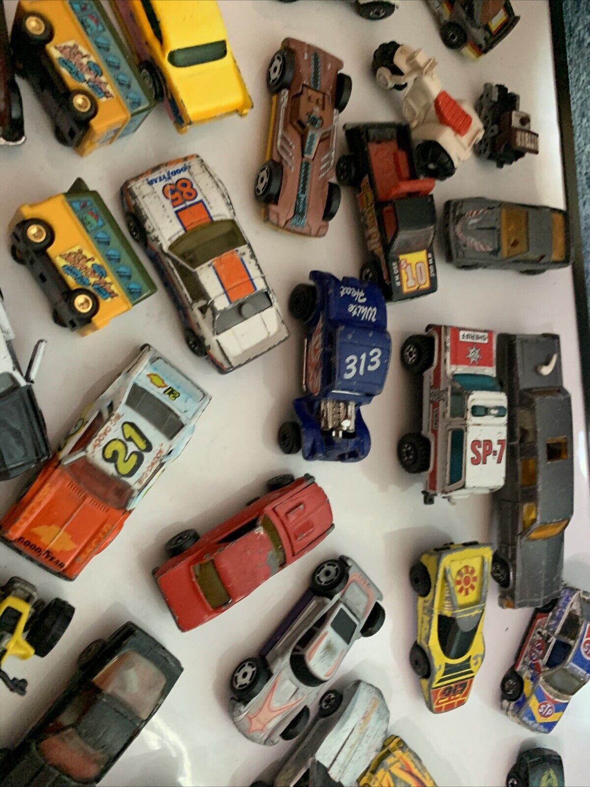 80x Hot Wheels Matchbox Diecast Various Cars Bulk Lot Vintage Retro