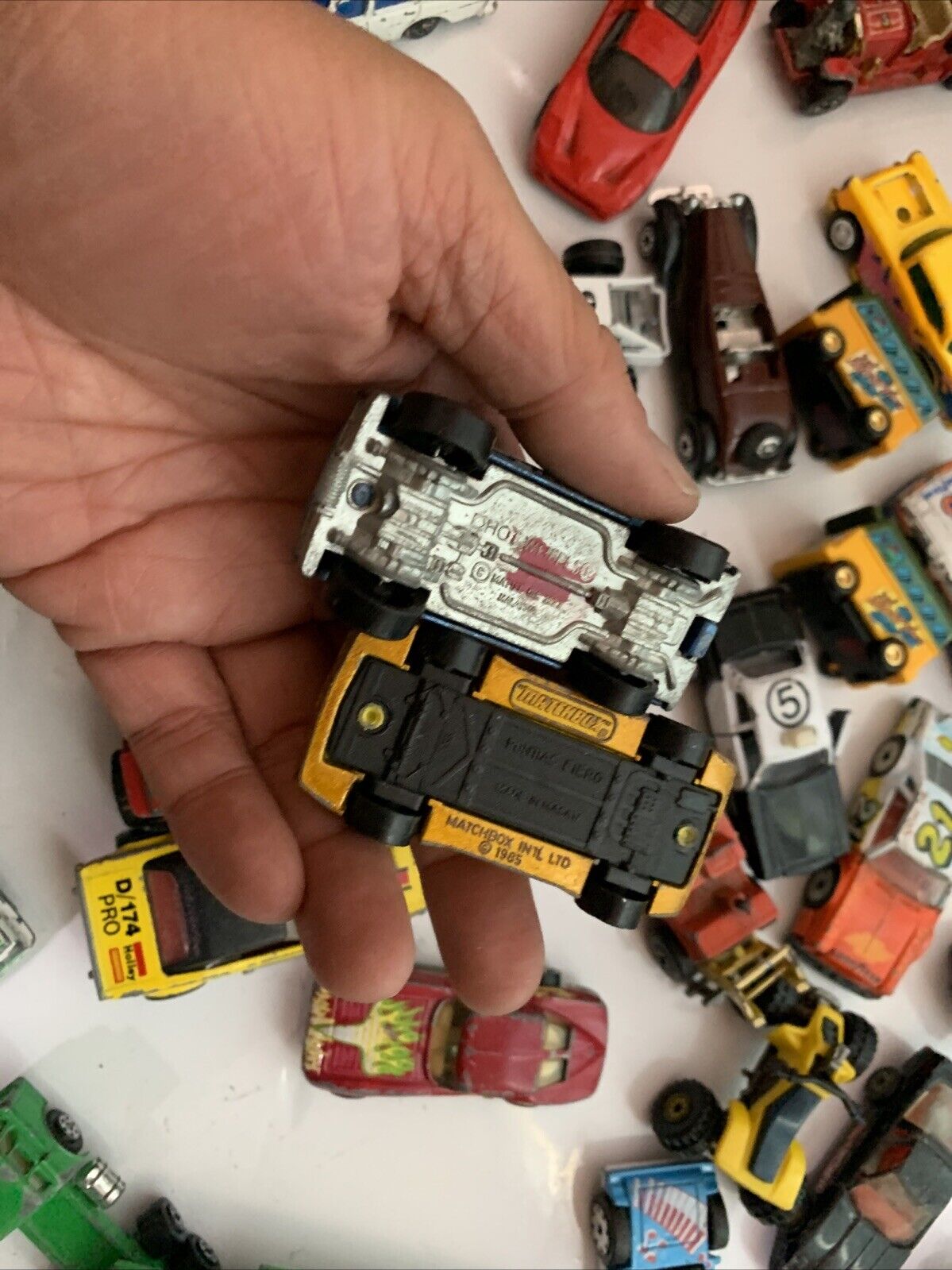 80x Hot Wheels Matchbox Diecast Various Cars Bulk Lot Vintage Retro