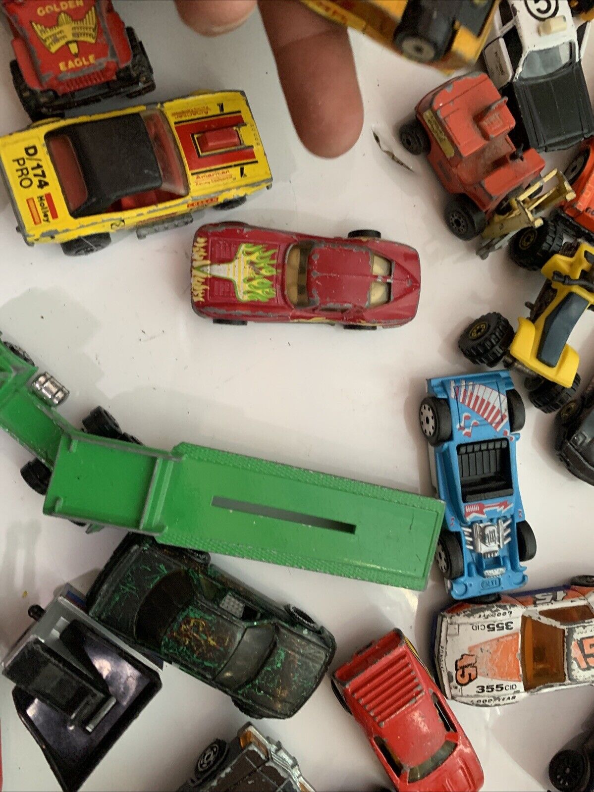 80x Hot Wheels Matchbox Diecast Various Cars Bulk Lot Vintage Retro