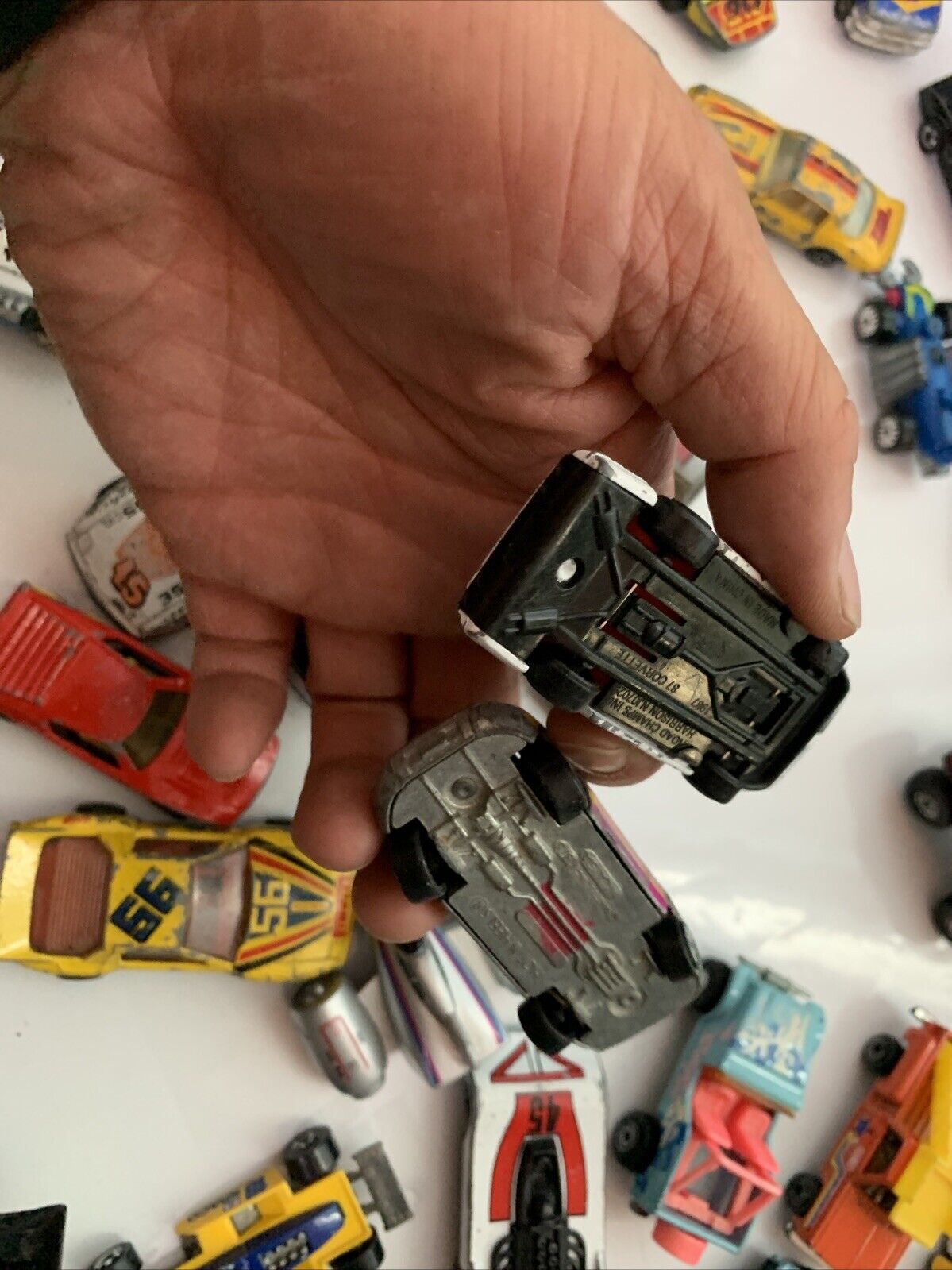 80x Hot Wheels Matchbox Diecast Various Cars Bulk Lot Vintage Retro