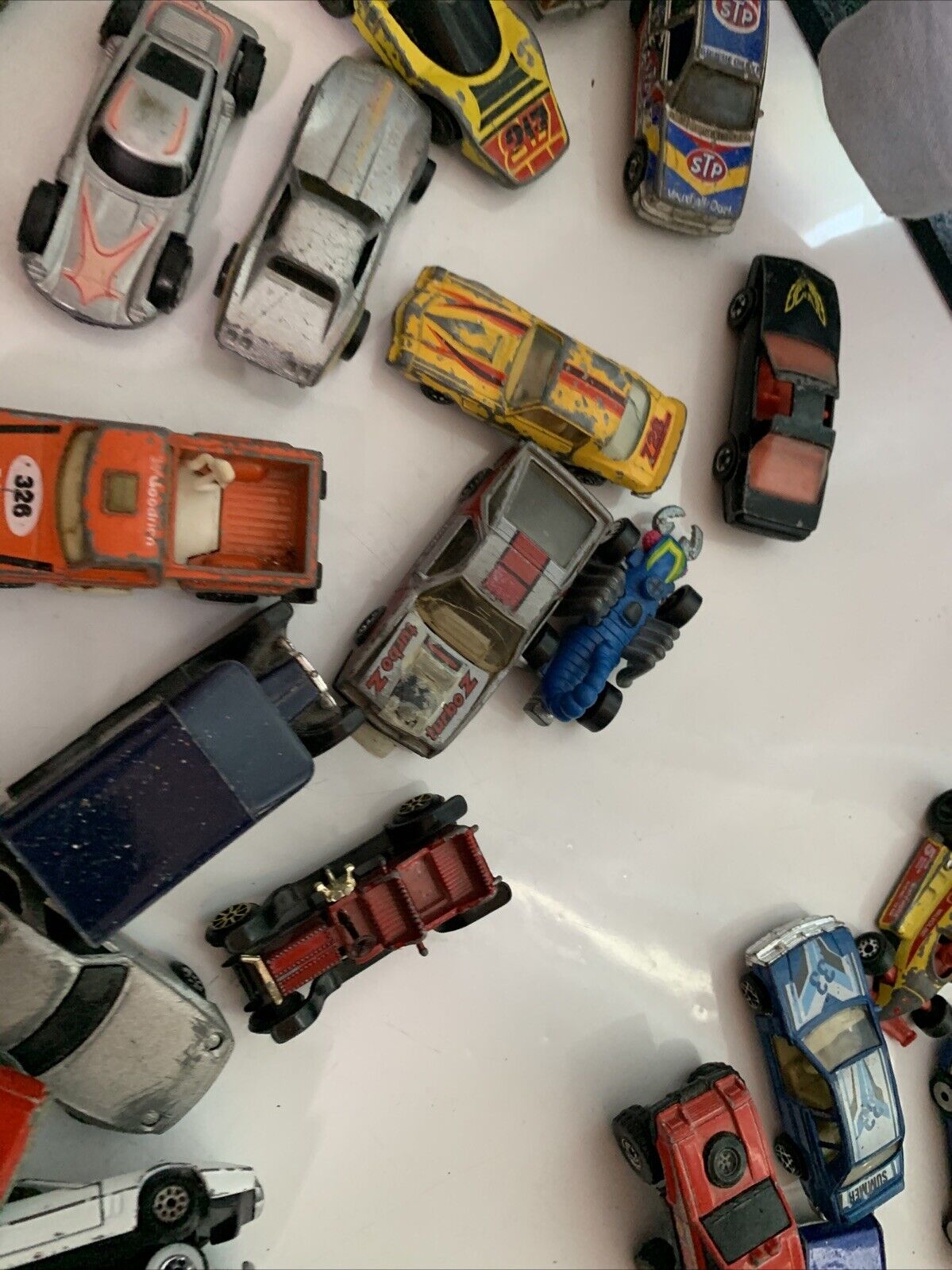 80x Hot Wheels Matchbox Diecast Various Cars Bulk Lot Vintage Retro