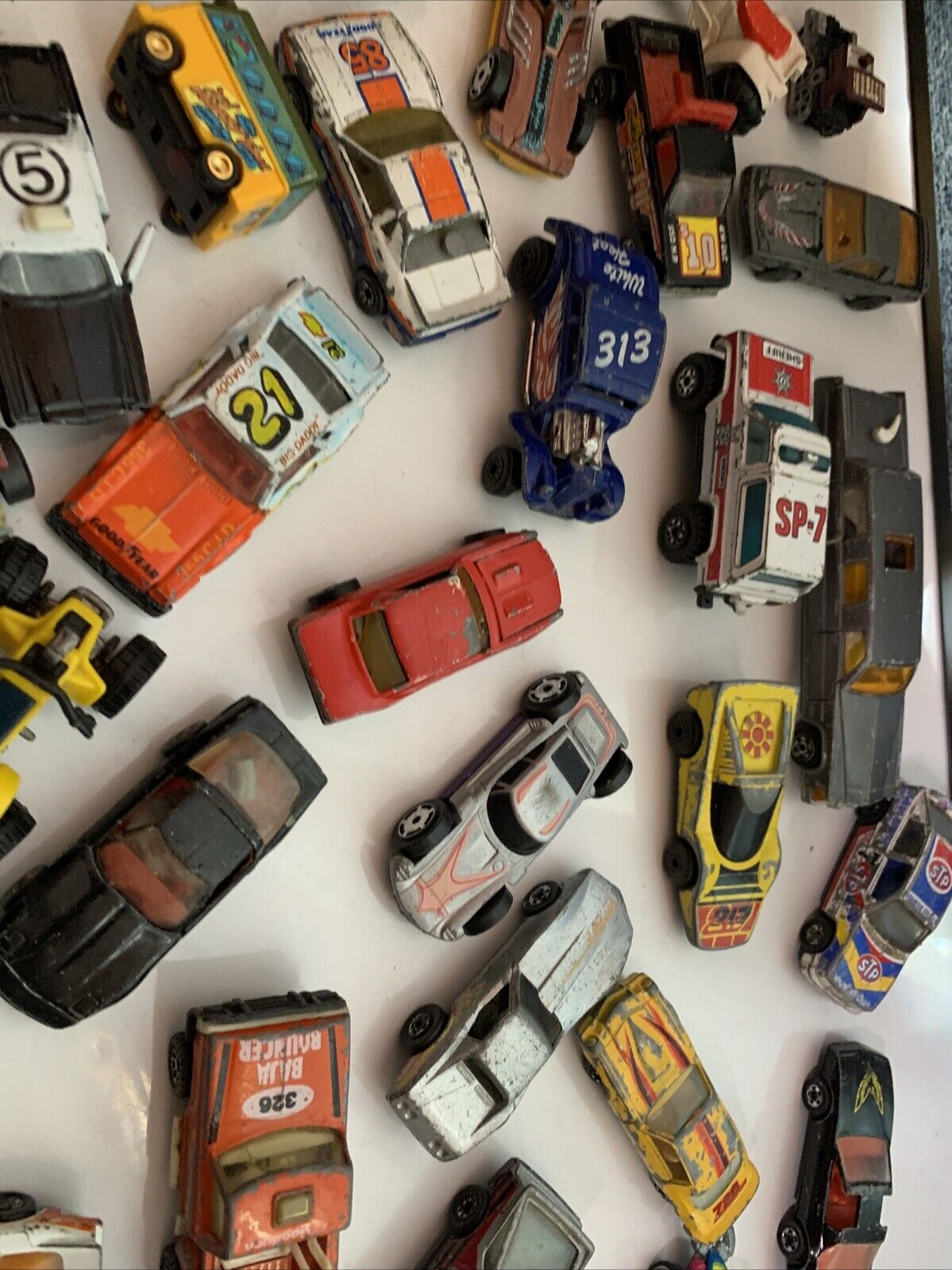 80x Hot Wheels Matchbox Diecast Various Cars Bulk Lot Vintage Retro