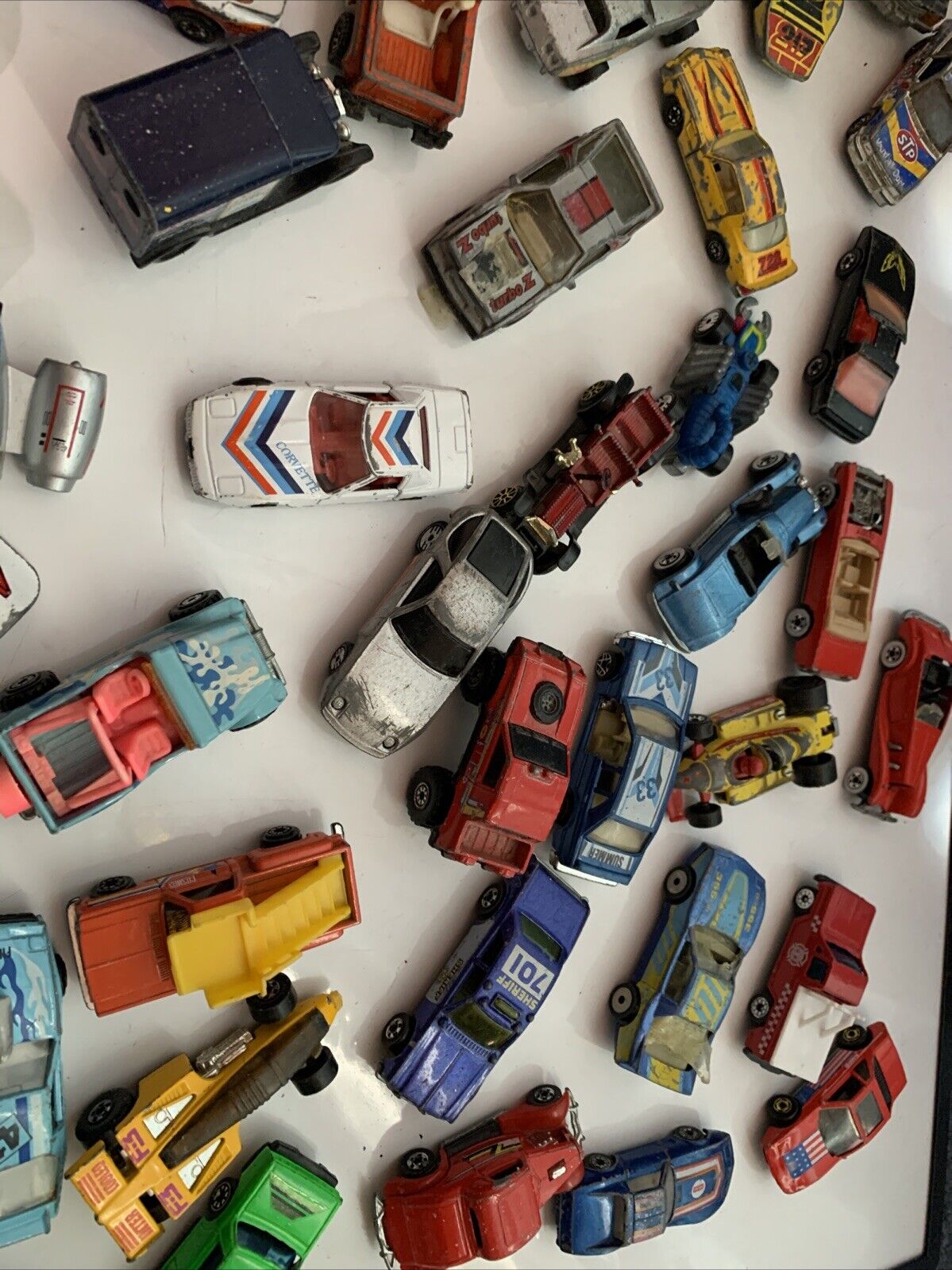 80x Hot Wheels Matchbox Diecast Various Cars Bulk Lot Vintage Retro