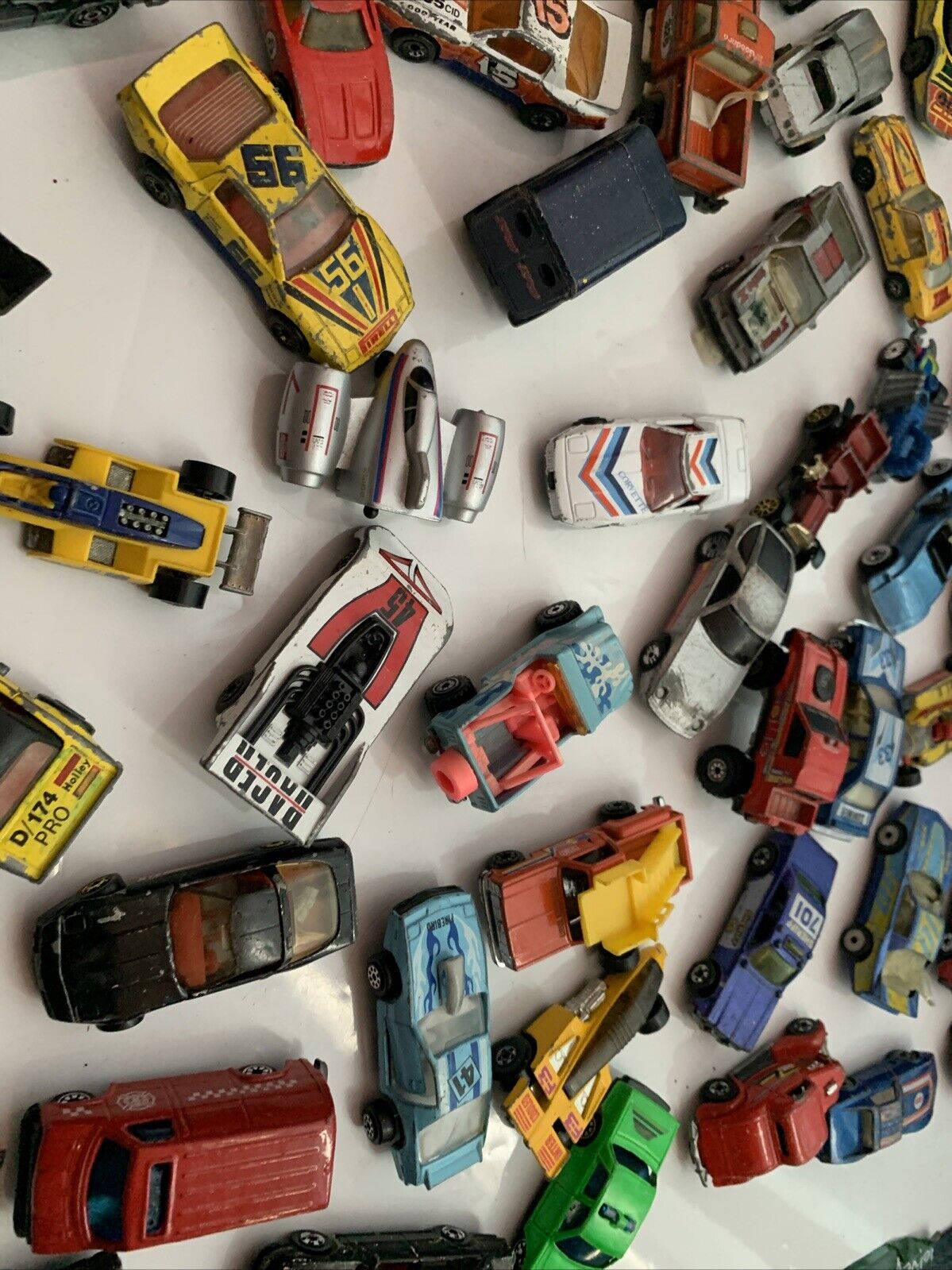 80x Hot Wheels Matchbox Diecast Various Cars Bulk Lot Vintage Retro