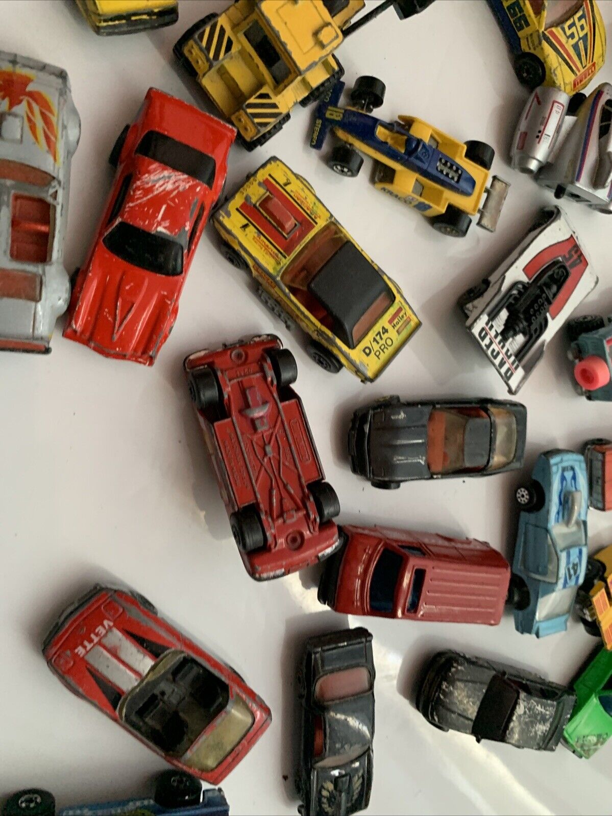 80x Hot Wheels Matchbox Diecast Various Cars Bulk Lot Vintage Retro