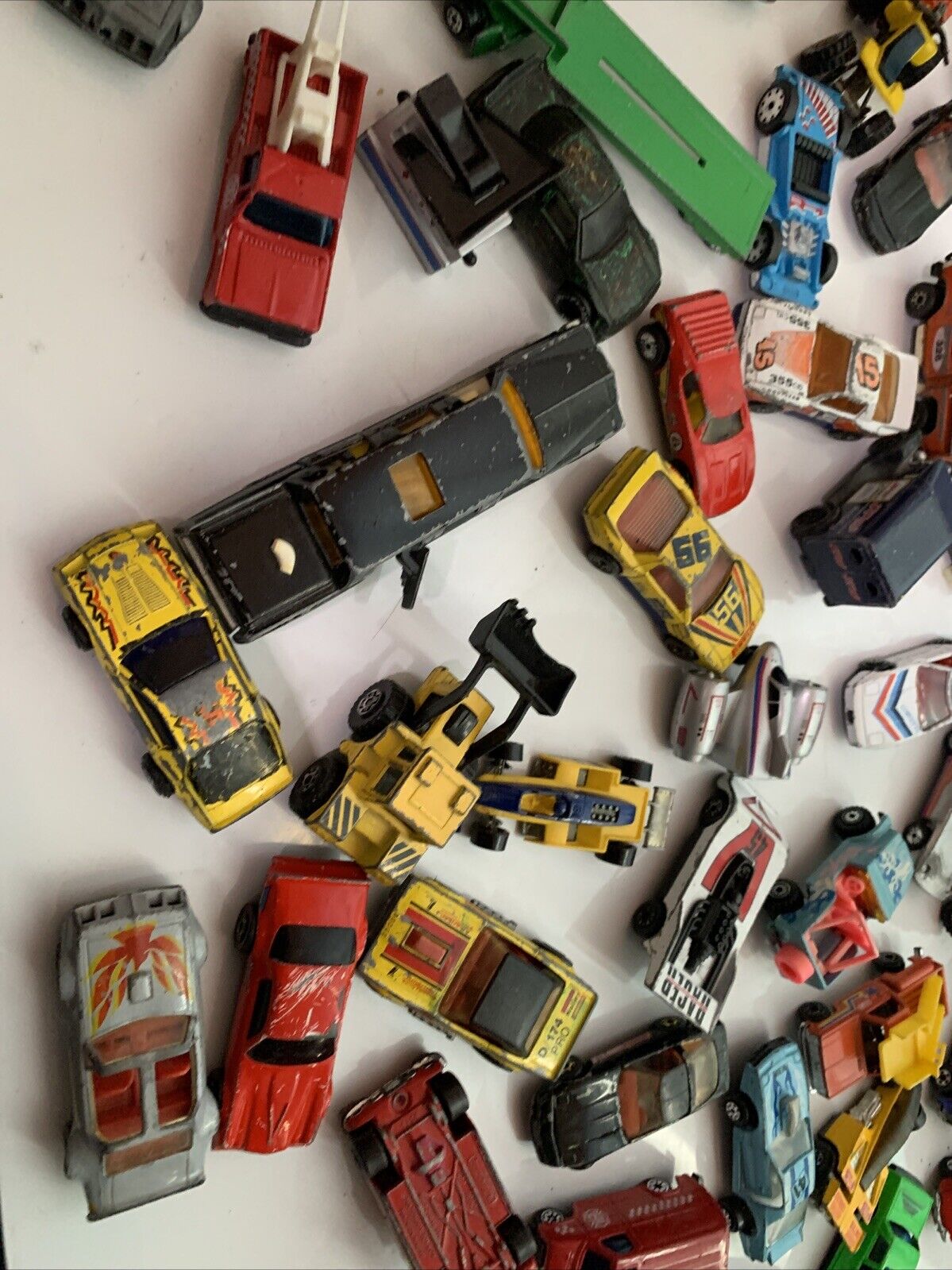 80x Hot Wheels Matchbox Diecast Various Cars Bulk Lot Vintage Retro