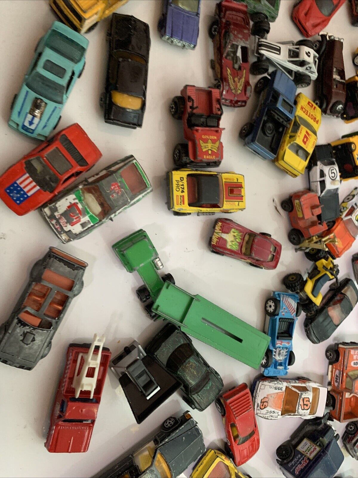 80x Hot Wheels Matchbox Diecast Various Cars Bulk Lot Vintage Retro