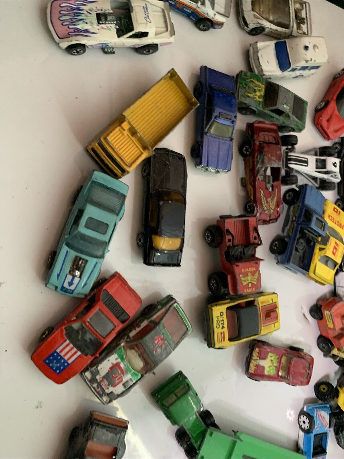 80x Hot Wheels Matchbox Diecast Various Cars Bulk Lot Vintage Retro