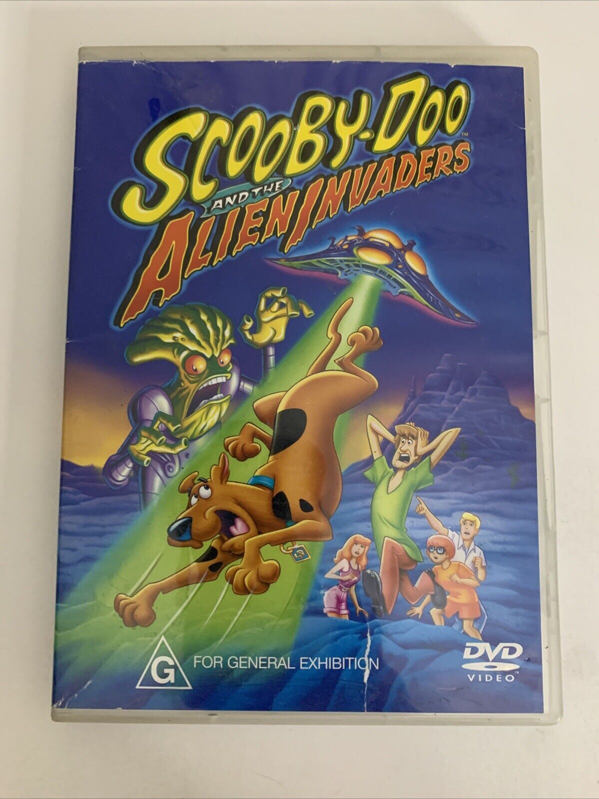 Scooby Doo And The Alien Invaders (DVD, 1999) Region 4