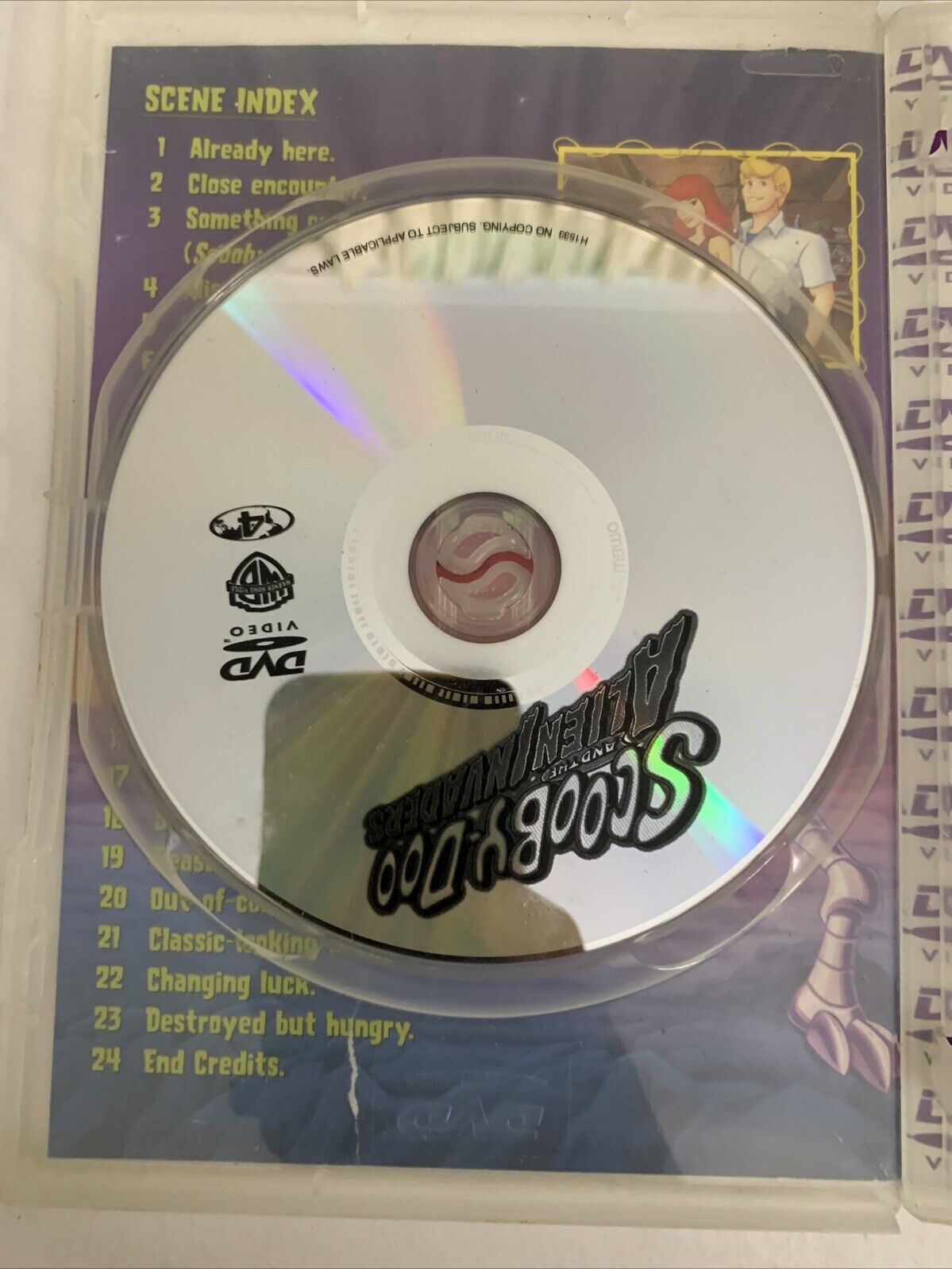 Scooby Doo And The Alien Invaders (DVD, 1999) Region 4