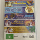 Thumbelina / Little Mermaid/ Beauty & The Beast/ Alice in Wonderland/ Sinbad DVD