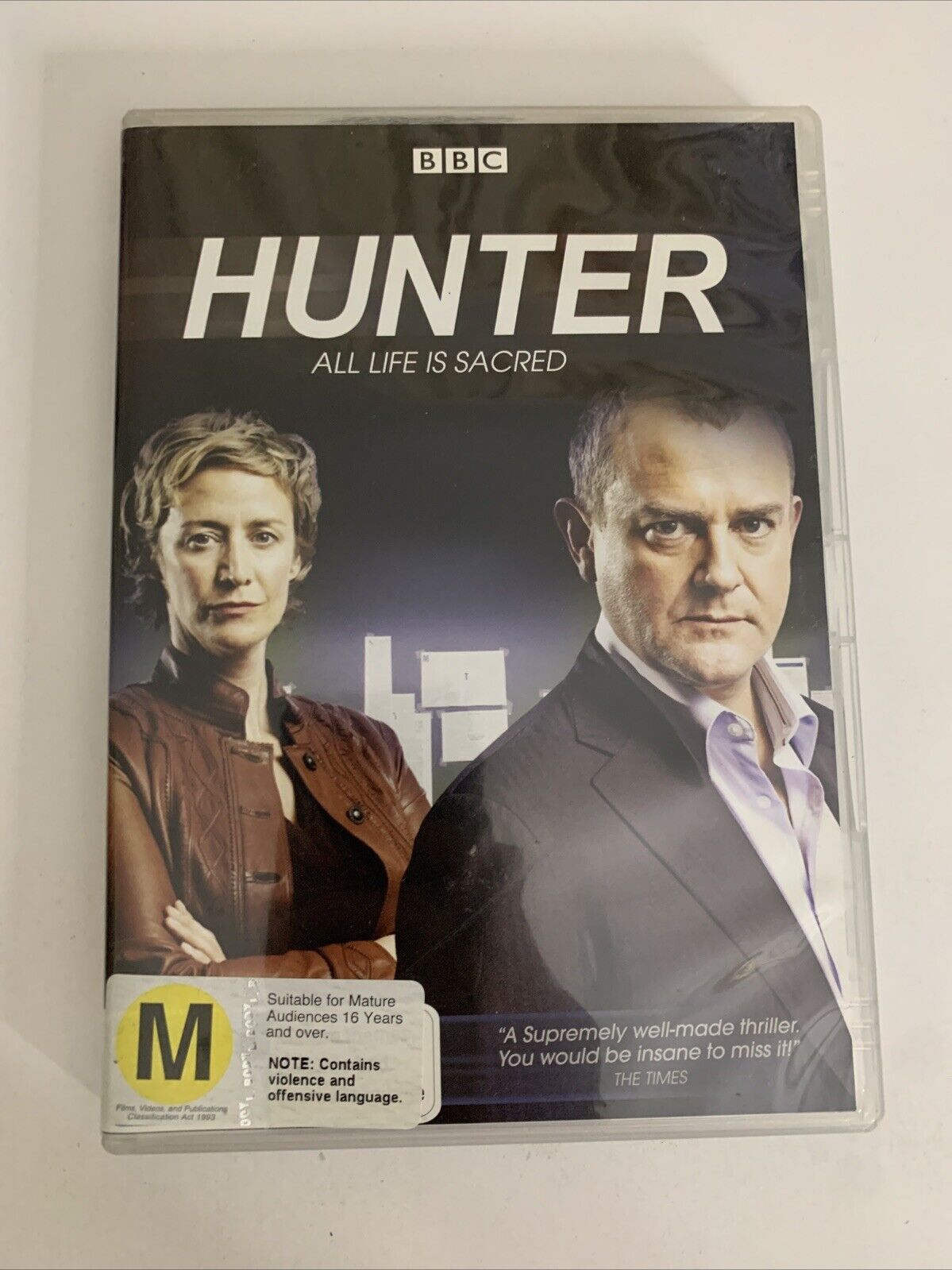Hunter (DVD, 2008) Janet Mcteer, Hugh Bonneville BBC Drama Region 4