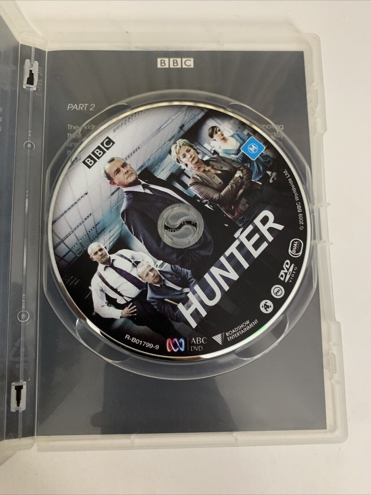 Hunter (DVD, 2008) Janet Mcteer, Hugh Bonneville BBC Drama Region 4