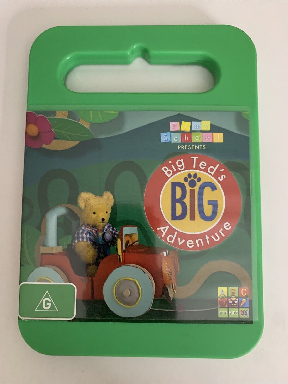 Play School Big Ted's Big Adventure (DVD, 2014) ABC For Kids  Region 4