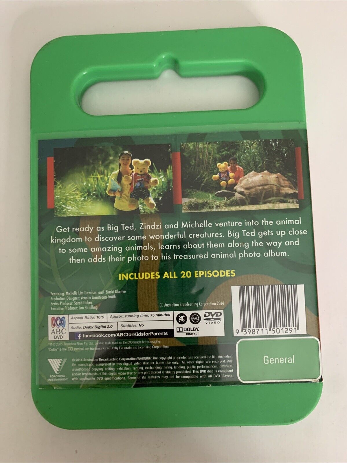 Play School Big Ted's Big Adventure (DVD, 2014) ABC For Kids  Region 4