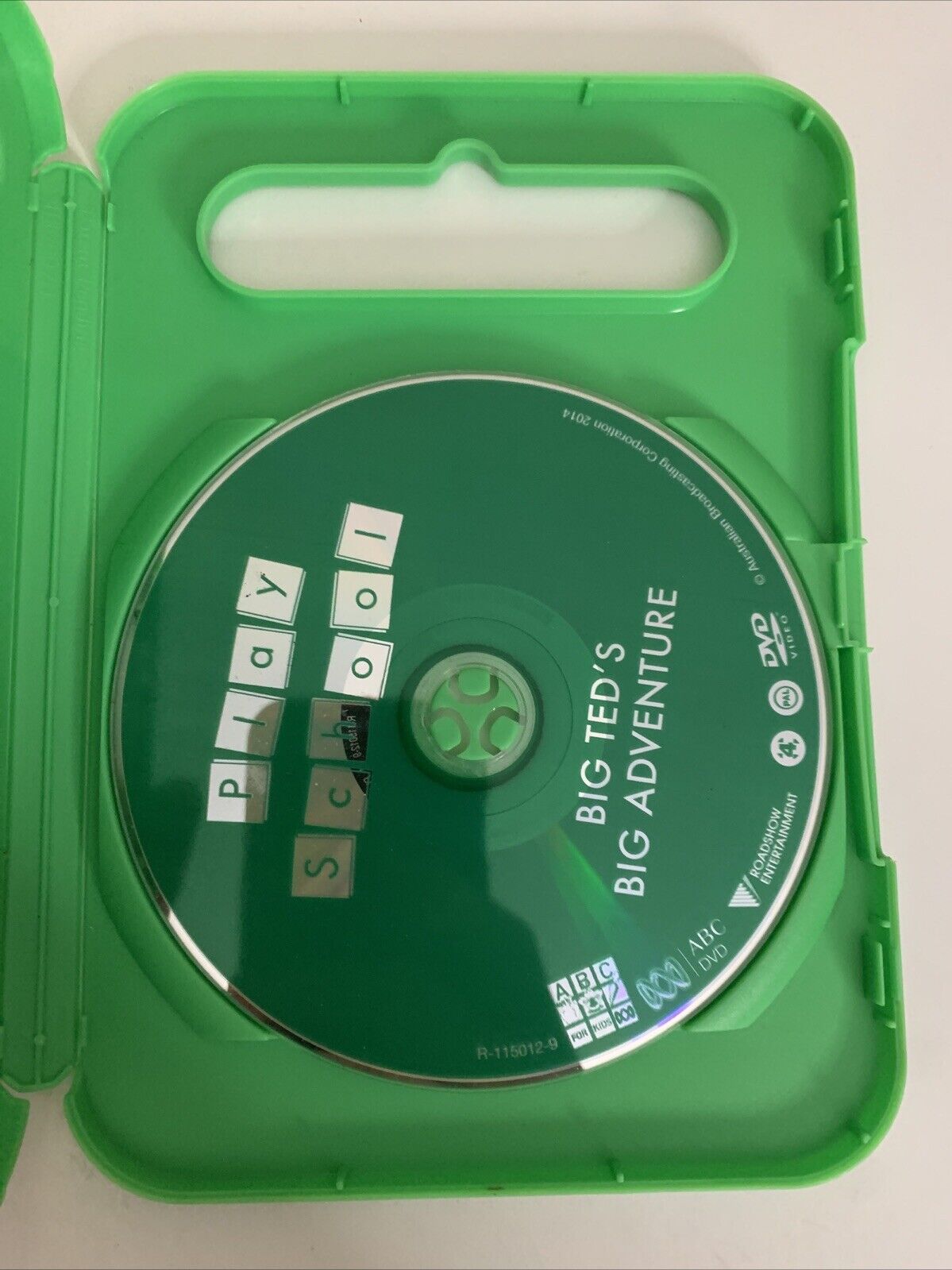 Play School Big Ted's Big Adventure (DVD, 2014) ABC For Kids  Region 4