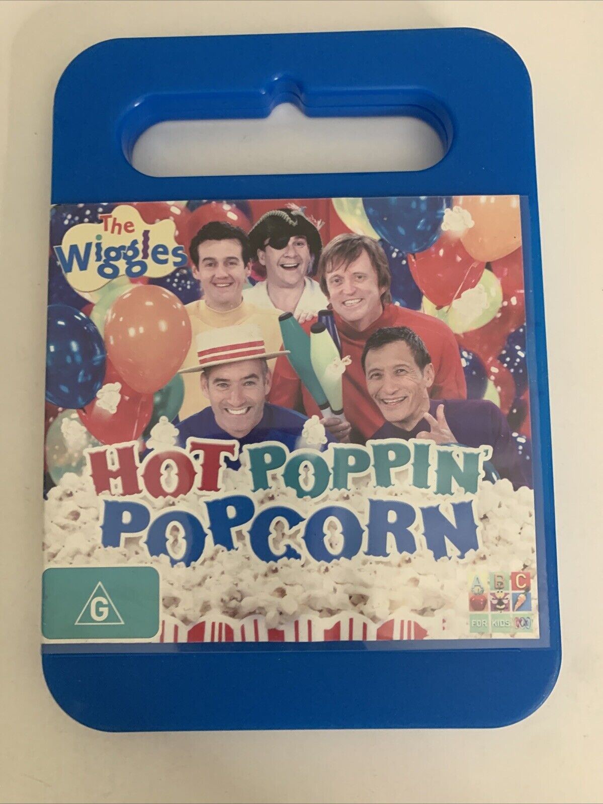 The Wiggles Hot Poppin' Popcorn (DVD, 2004) ABC Kids Region 4