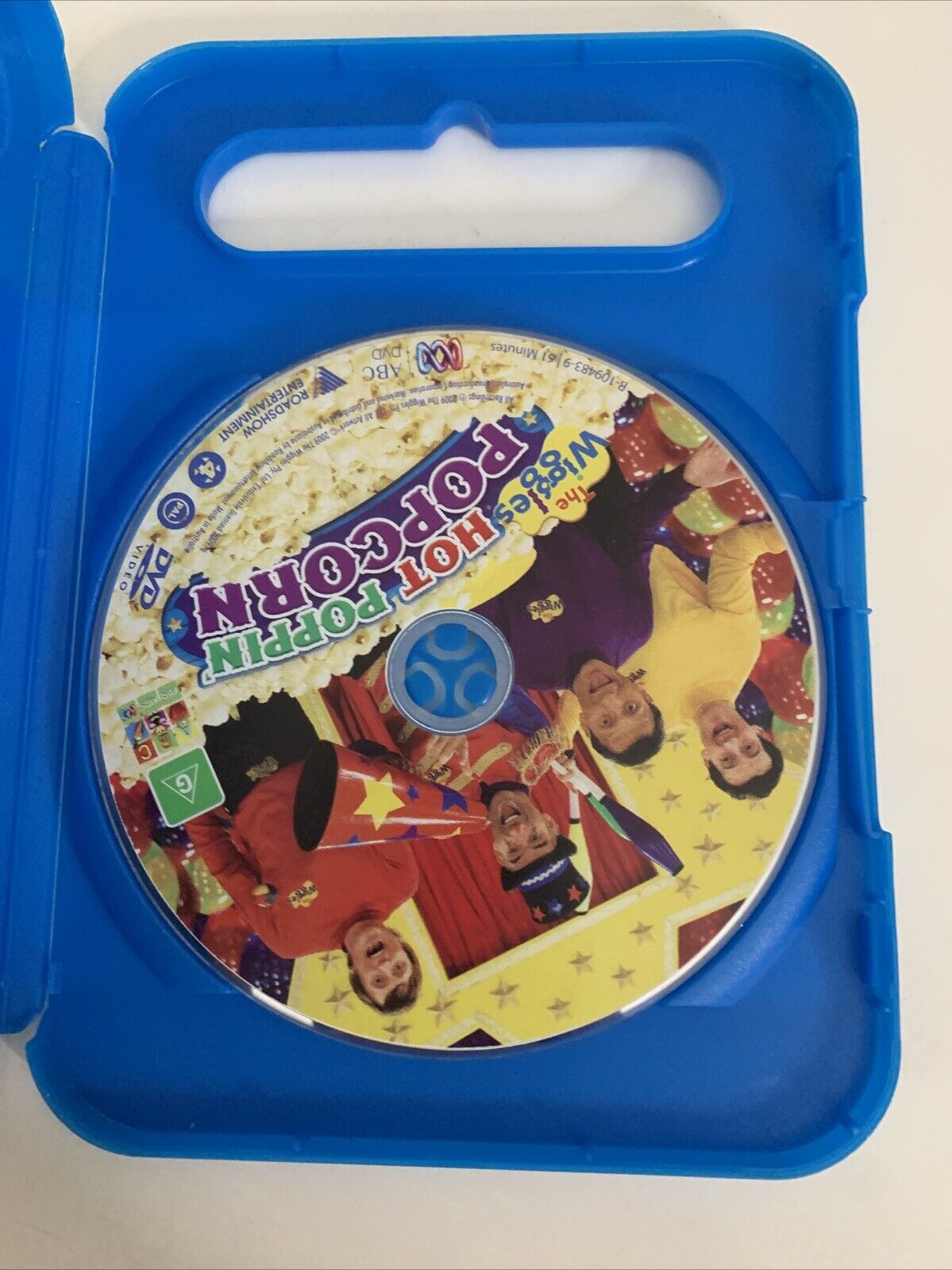 The Wiggles Hot Poppin' Popcorn (DVD, 2004) ABC Kids Region 4