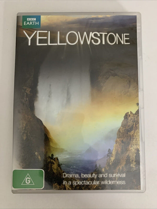 Yellowstone (DVD, 2009) BBC Documentary  Region 4
