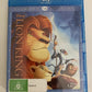 The Lion King (Blu-ray, 1994) Diamond Edition Disney Animated Film All Regions