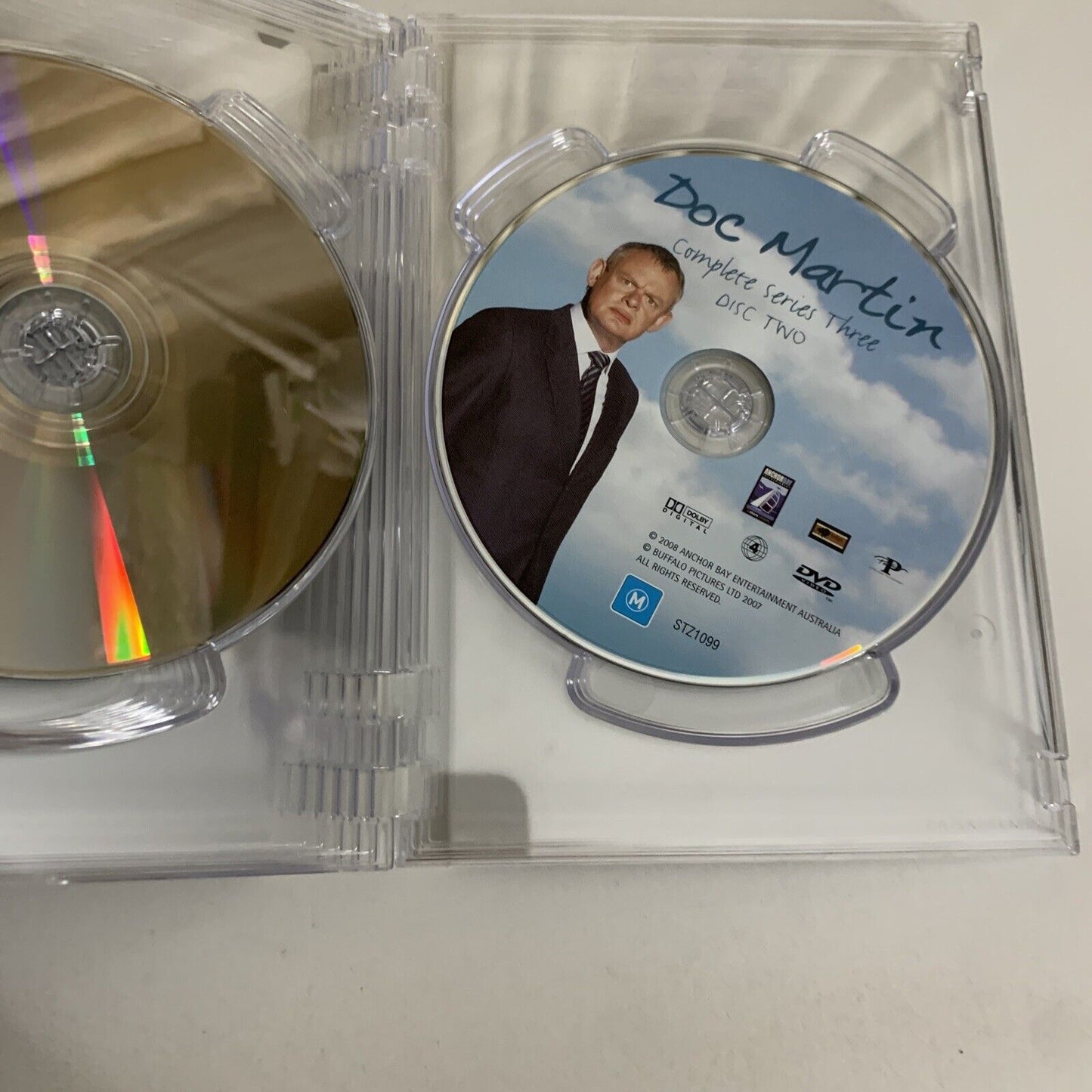 Doc Martin Comedy Cure (DVD, 2010) Series 1-4 +On The Edge Martin Clunes Region4