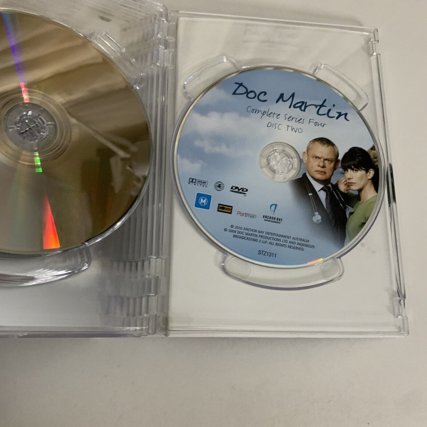 Doc Martin Comedy Cure (DVD, 2010) Series 1-4 +On The Edge Martin Clunes Region4