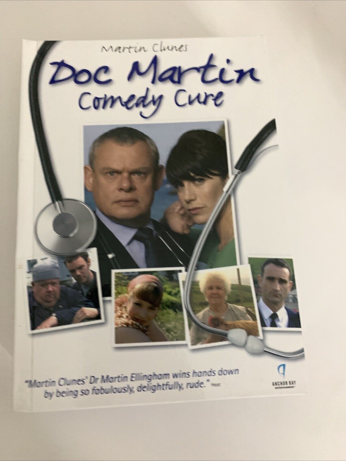 Doc Martin Comedy Cure (DVD, 2010) Series 1-4 +On The Edge Martin Clunes Region4