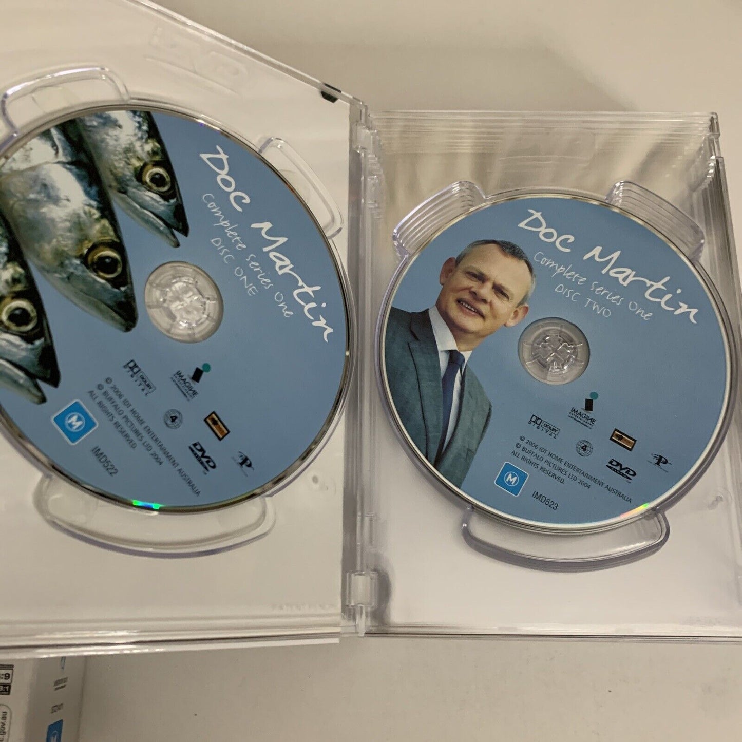 Doc Martin Comedy Cure (DVD, 2010) Series 1-4 +On The Edge Martin Clunes Region4