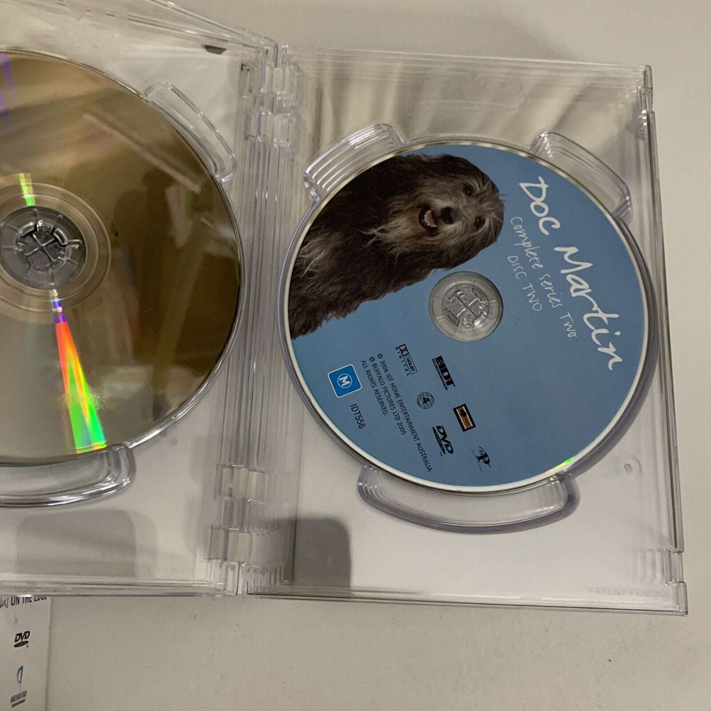 Doc Martin Comedy Cure (DVD, 2010) Series 1-4 +On The Edge Martin Clunes Region4