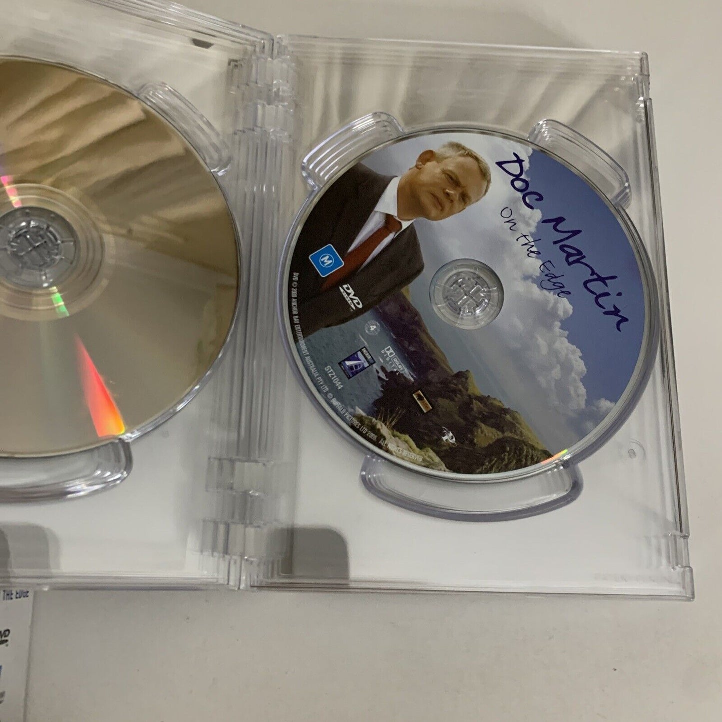 Doc Martin Comedy Cure (DVD, 2010) Series 1-4 +On The Edge Martin Clunes Region4