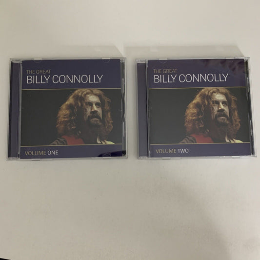 The Great Billy Connolly Volume 1 & 2 (CD, 2002, 2-Disc Set )