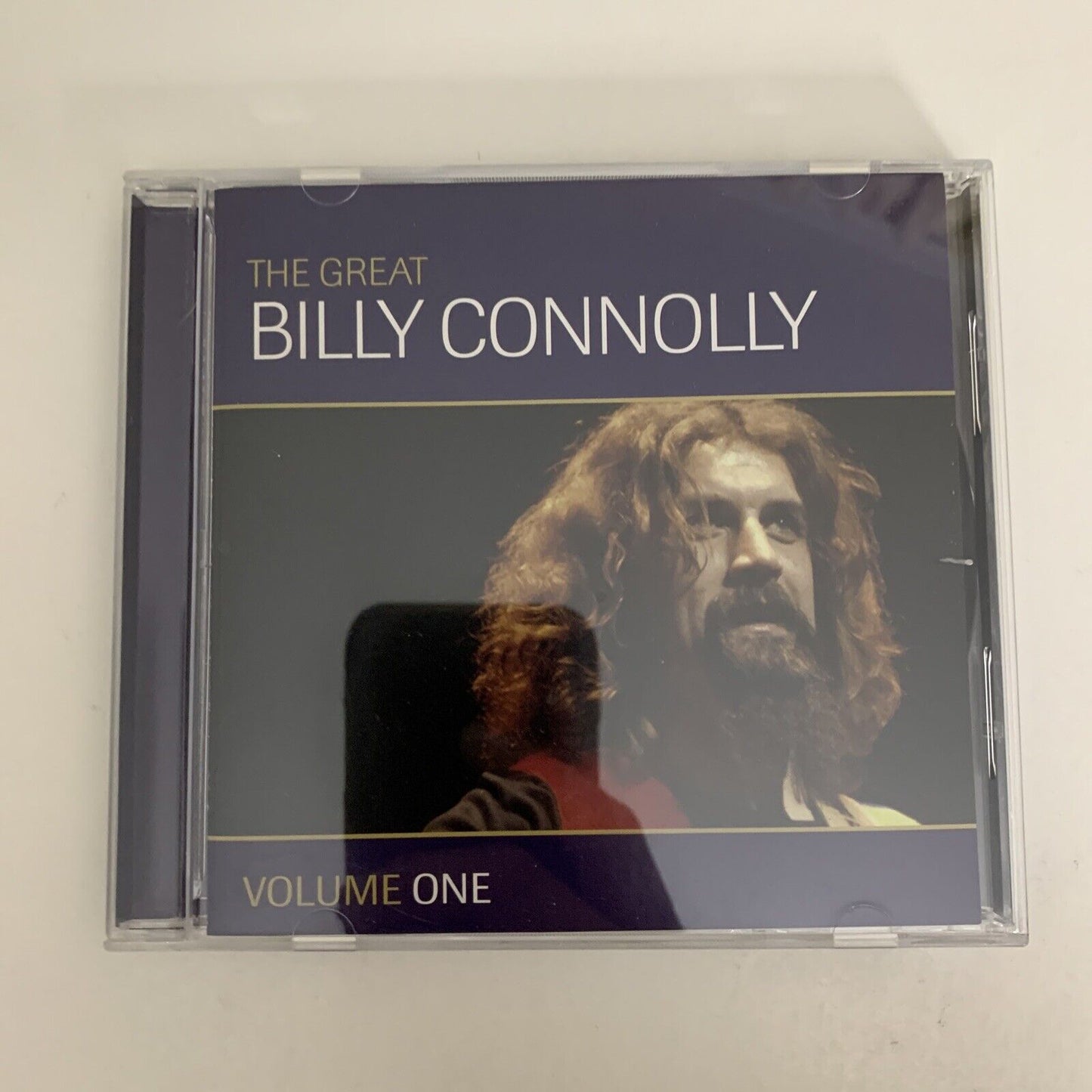 The Great Billy Connolly Volume 1 & 2 (CD, 2002, 2-Disc Set )