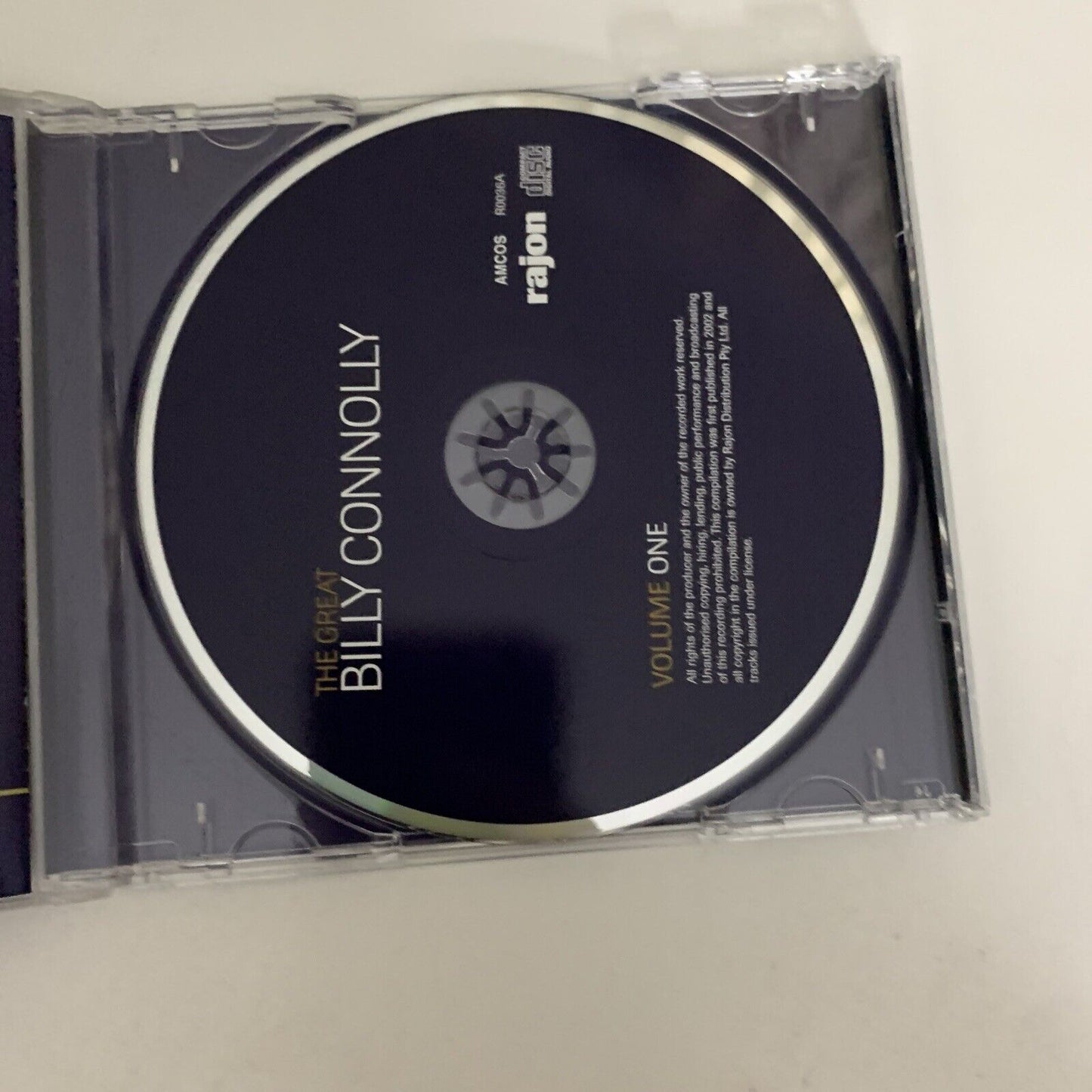 The Great Billy Connolly Volume 1 & 2 (CD, 2002, 2-Disc Set )