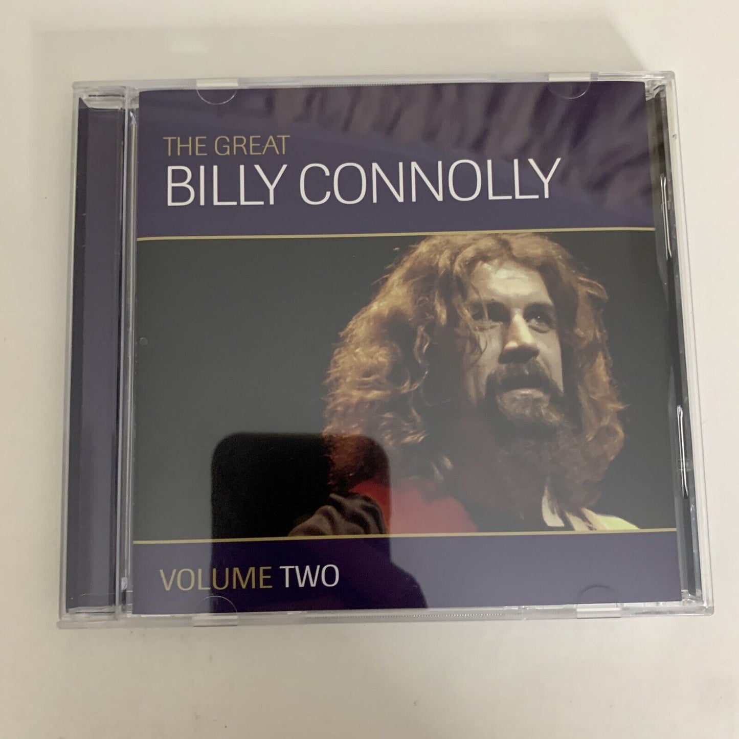 The Great Billy Connolly Volume 1 & 2 (CD, 2002, 2-Disc Set )