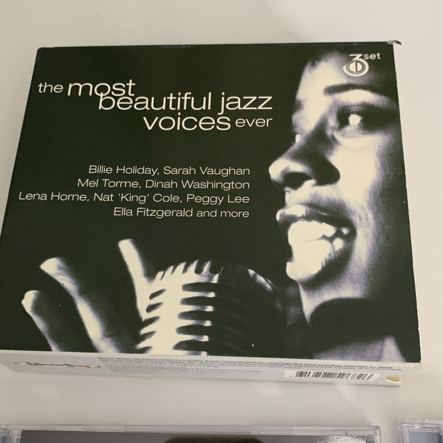 Most Beautiful Jazz Voices by Various Artists (CD, 2004, Box Set, 3-Disc Set)