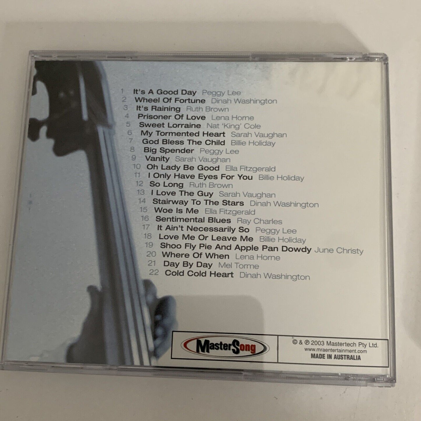 Most Beautiful Jazz Voices by Various Artists (CD, 2004, Box Set, 3-Disc Set)