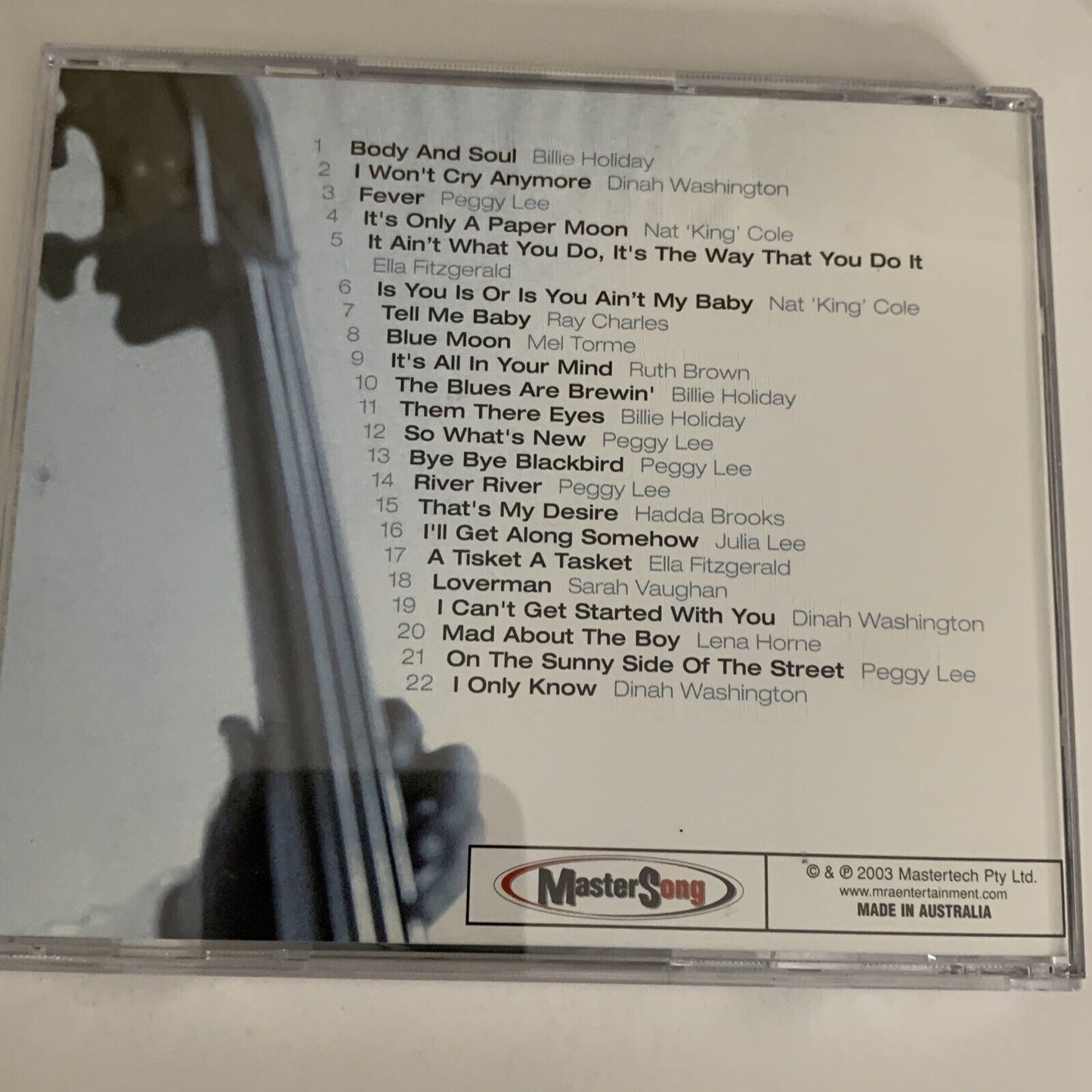 Most Beautiful Jazz Voices by Various Artists (CD, 2004, Box Set, 3-Disc Set)